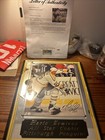 Mario Lemieux Autograph 8x10 In Case Psa/dna Loa
