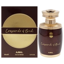 Crescendo Of Oud by Ajmal for Unisex - 2.5 oz...