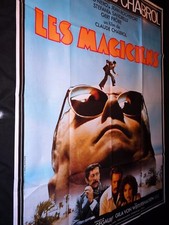 LES MAGICIENS claude chabrol frederic dard affiche cinema 1975