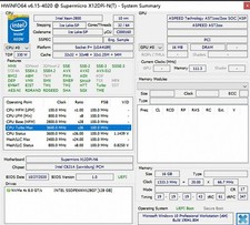 Intel Xeon Platinum 8375C ES QVLP 32C 2.8GHz 54MB 300W LGA4189 Strong 8362
