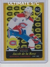 15-16 2015-16 O-PEE-CHEE PLATINUM JACOB de la ROSE GOLD RETRO ROOKIE /149 HABS