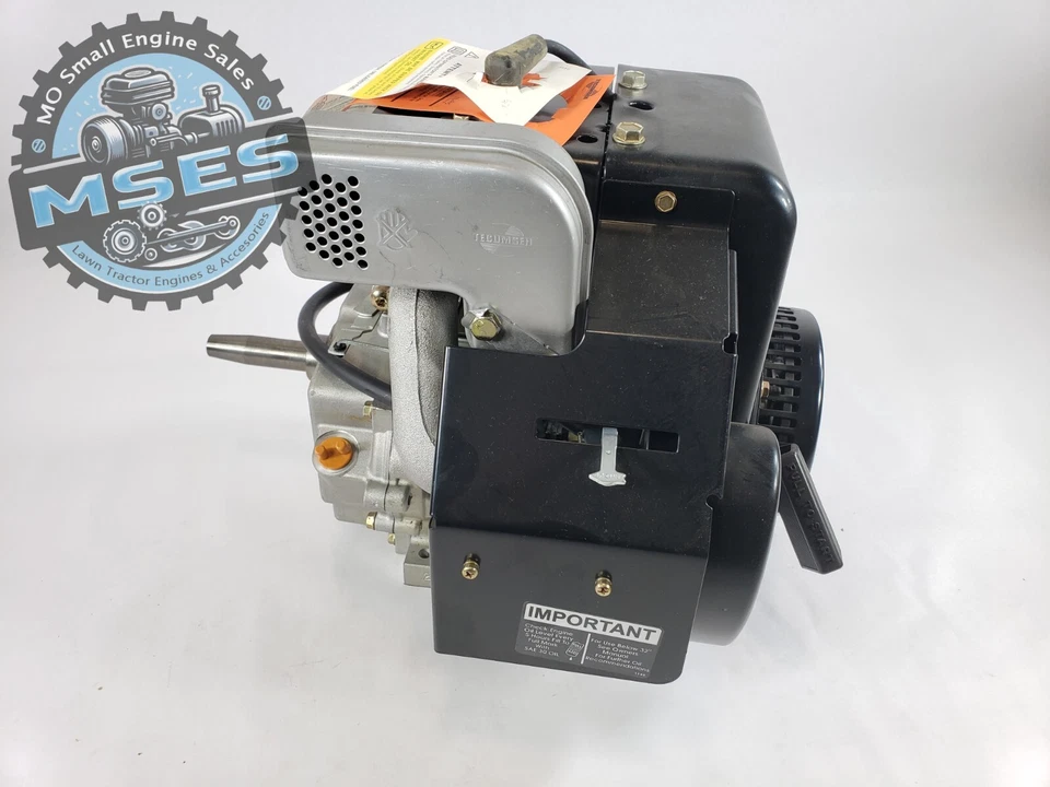 Чугунный конический коленчатый вал цилиндра втулки двигателя TECUMSEH LH358XA-159493 10 л.с. - Изображение 3 из 4