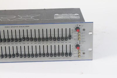 Arx EQ 60 Dual Channel Graphic Equalizer EQ60 for sale online | eBay