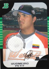 2005 Bowman Draft Baseball Part 2 Relic-Autograph-Parallel Cards