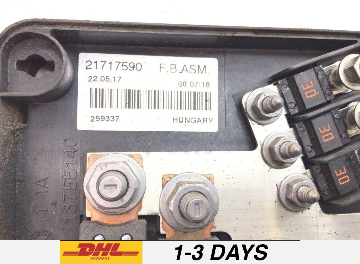 21717590 21269491 Fuse Box Volvo Trucks Lorries Spare Parts From  