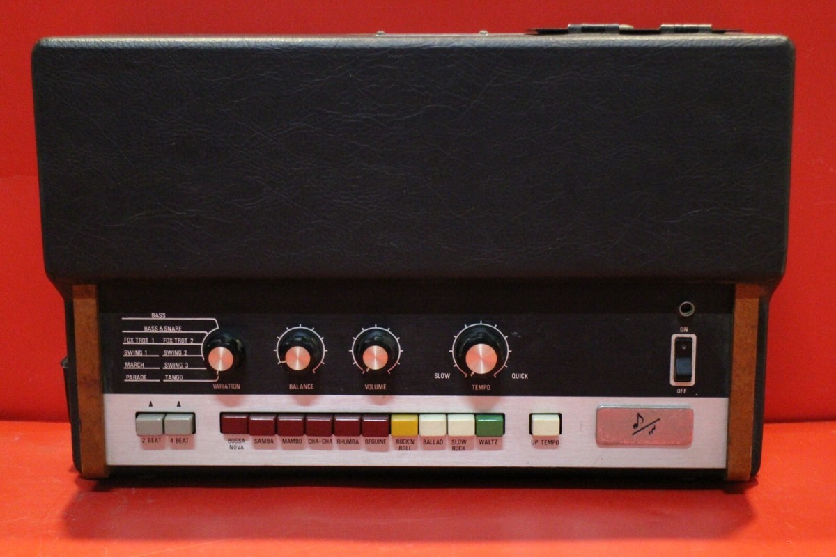 アンプ Roland Rhythm Arranger Roland TR-66 Rhythm Arranger - YouTube