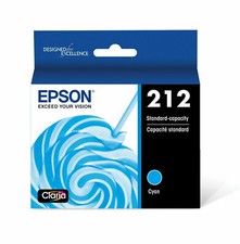Genuine Epson 212 Ink Cartridge cayn XP-4100 XP4105 WF-2830 WF-2850 exp 2028