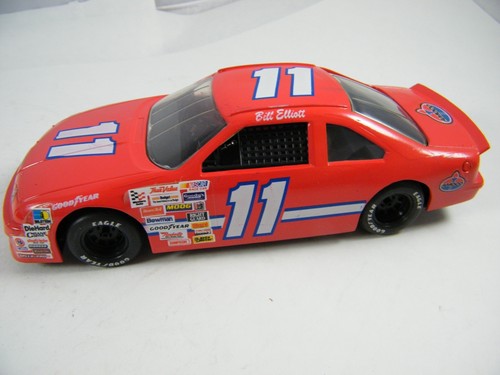 BILL ELLIOTT ~ AMOCO FORD RACING #11 ~ TRANSPORTERS AND CARS - Picture 4 of 12