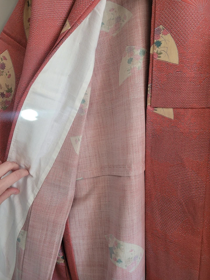 Kimono vintage Komon (lana) Foto 3 de 4