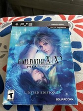 Final Fantasy X/X-2 HD Remaster Limited Edition Sony PlayStation 3 PS3 Complete