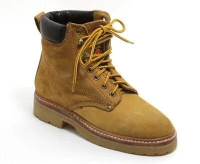 168 Leder Stiefelette Boots Schnürschuhe Halbschuhe Herrenschuhe Buffalo 44 - Bild 1 von 4