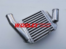Aluminum Intercooler Passenger side FOR AUDI A4 B5 S4 RS4,A6 C5 2.7T BI-TURBO