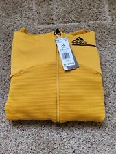 Womens Adidas Z N E Cold Rdy Athletics Hoodie Legacy Gold Size Xl Ft6774 For Sale Online Ebay