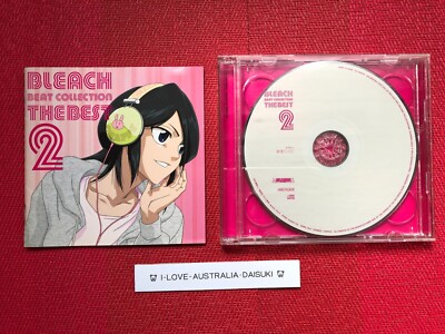 Bleach Beat Collection The Best 2 Soundtrack CD Anime Music