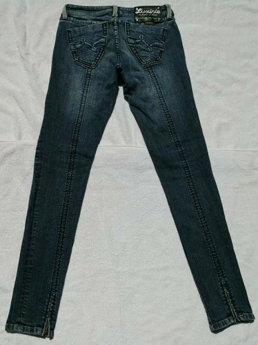 Luxirie LRG Women's Low Tapered Skinny 