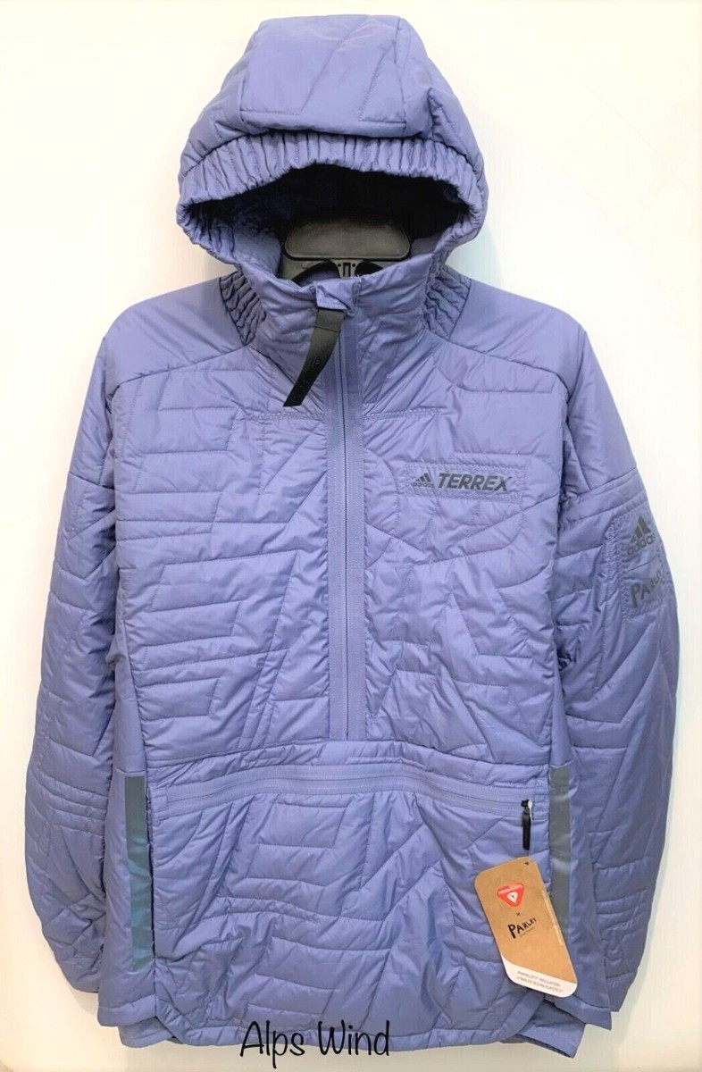 Adidas Terrex MYSHELTER PrimaLoft Parley Padded Anorak Violet XXL