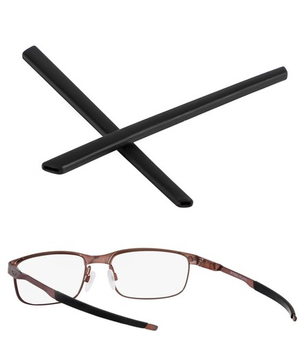 Replacement Ear Socks Temple Sleeves for Oakley Steel Line R OX8103 Eyeglasses - 第 6/7 張圖片