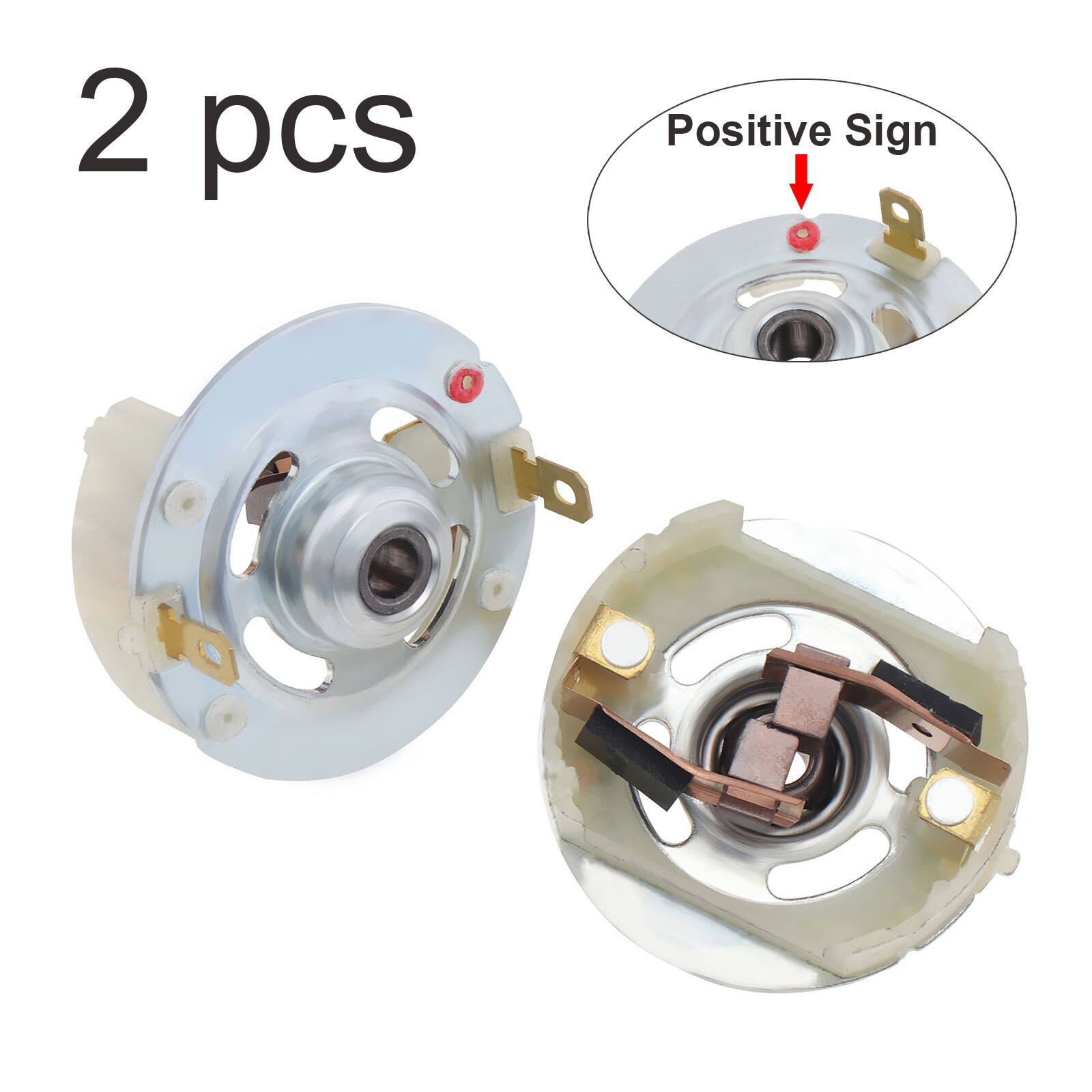 2pcs RS775 DC Motor Carbon Brushes Holder for Electric Drill / DIY Electric