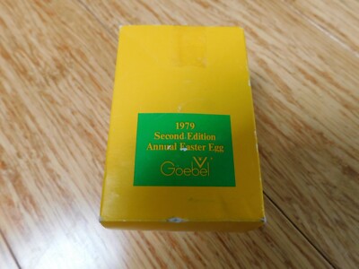 1979 Goebel 2nd Edition Annual Easter Egg