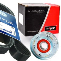 Meyle 6PK1530 Keilrippenriemen + Rolle FüR Opel Astra F Corsa B Vectra