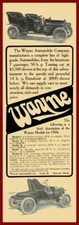 1906 Wayne Automobile Co. NEW Metal Sign: 7 Passenger Touring - Detroit, MI