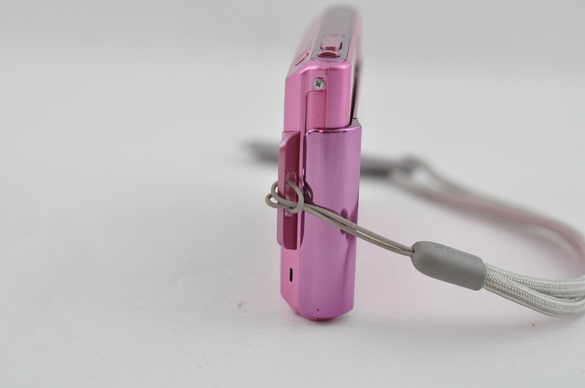 美品】SONY Cyber-shot DSC-T90 デジカメ ピンク革ケ―ス Amazon.com : Sony