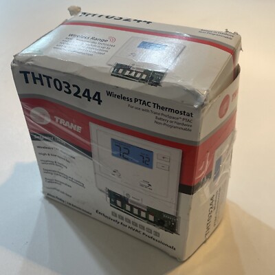 Trane THT03244 Wireless PTAC Thermostat Universal Sub Base
