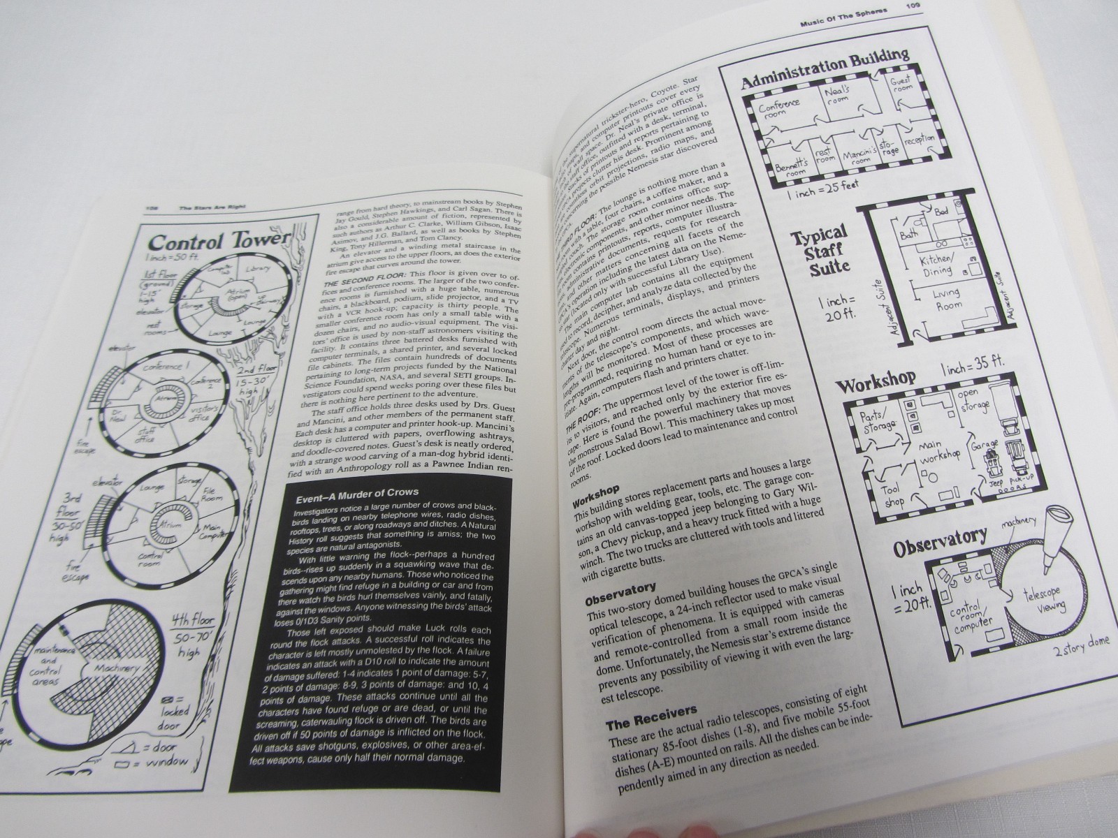 The Stars are Right! ~ Call of Cthulhu 1990's ~ Chaosium ~ 1992