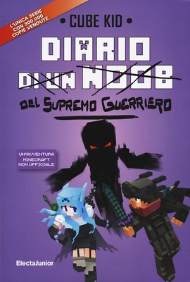 Diario del supremo guerriero [Paperback] Cube Kid; Saboten and Di Meo, Aurelia