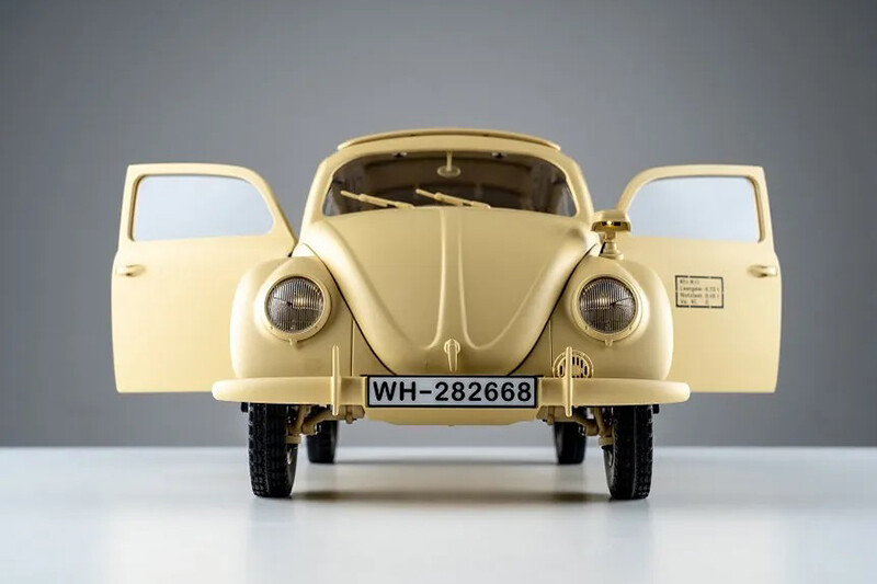 Precision-Crafted FMS 1:12 Kommandeurwagen VW Beetle RTR Precision-Crafted FMS 1:12 Kommandeurwagen VW Beetle RTR