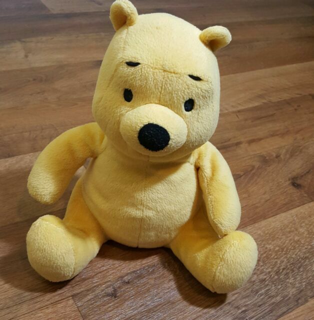 stuffed pooh bear