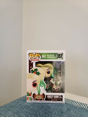 FUNKO POP! Harley Quinn with Helper #357 NEW! unopened. More still coming 889698506564 | eBay