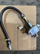 Facet Electric Fuel Pump 24v With Fittings And Hose Construction Farm Tractor