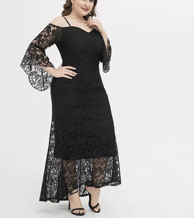 Women's autumn lace long dress | eBay Women's autumn lace long dress | eBay