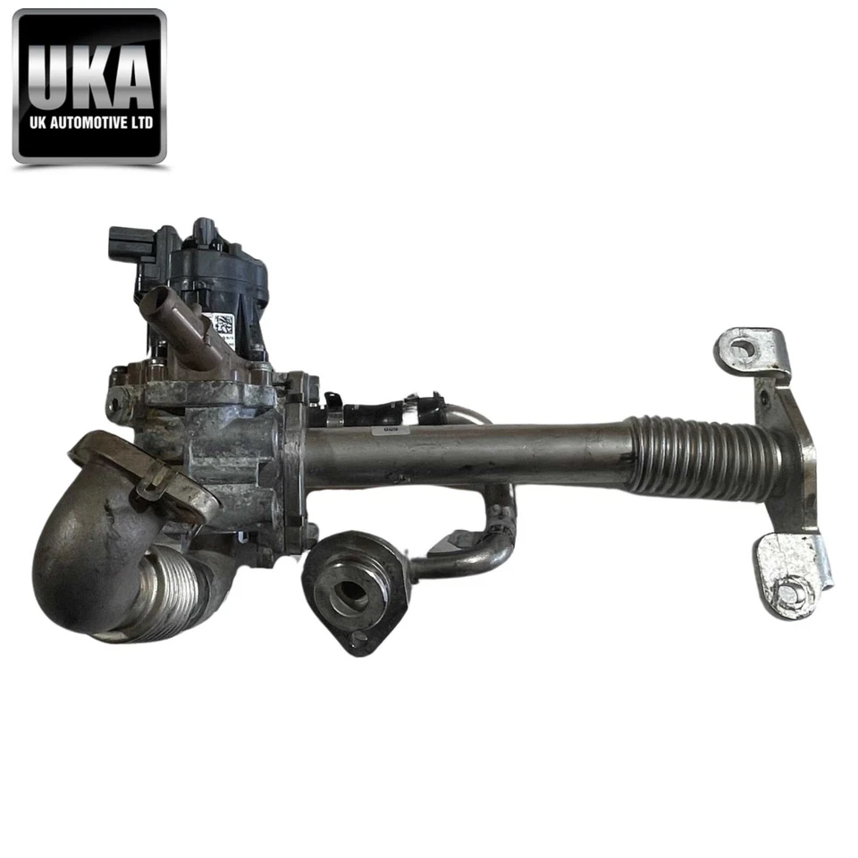 EGR VALVE FITS IVECO DAILY 2.3 EURO 6 DIESEL MULTIJET ASSEMBLY EXHAUST GAS E6 - Image 2 of 4