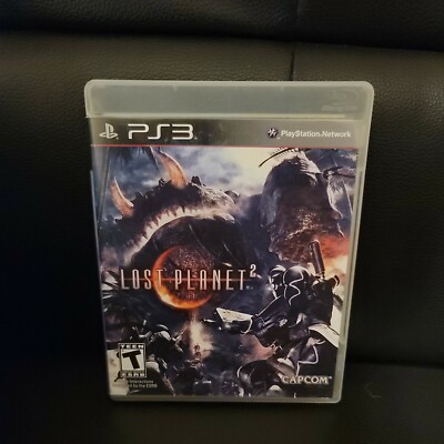Lost Planet 2 (Sony PlayStation 3, PS3,  2010)
