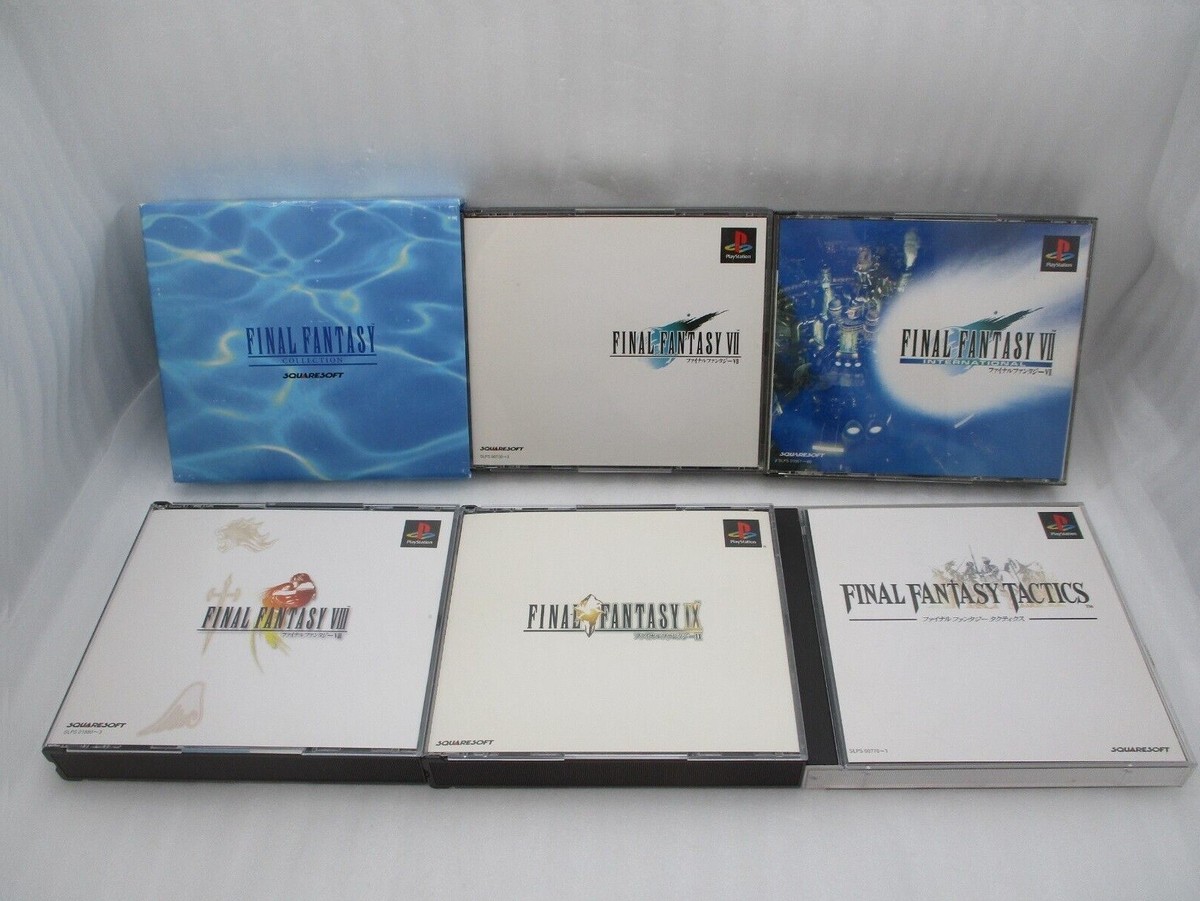 ★PS1 ファイナルファンタジーコレクション ７インターナショナル ８　９ PS1 Final Fantasy Collection 7 8 9 Tactics & VII