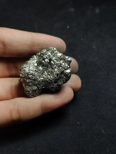 Natürliche rohe Pyritcluster - glänzende Kristallproben, Größen, Gewichte - Bild 13 von 21