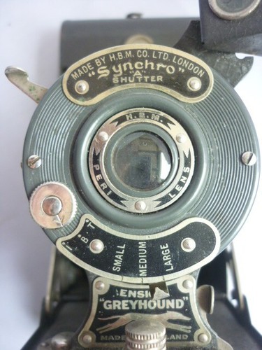 Ensign Greyhound Kamera "Synchro - Bild 9 von 9