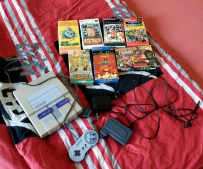 Super Nintendo Entertainment System: Super NES Classic Edition + 7 Spiele