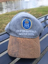 Hofbrauhaus HB Hofbrau München Germany Beer SnapBack Baseball Hat