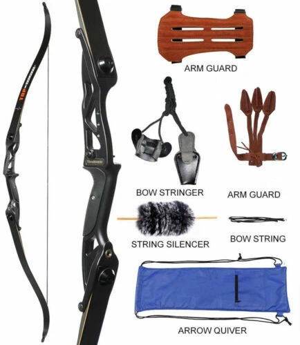 Rechtshändige Recurvebögen