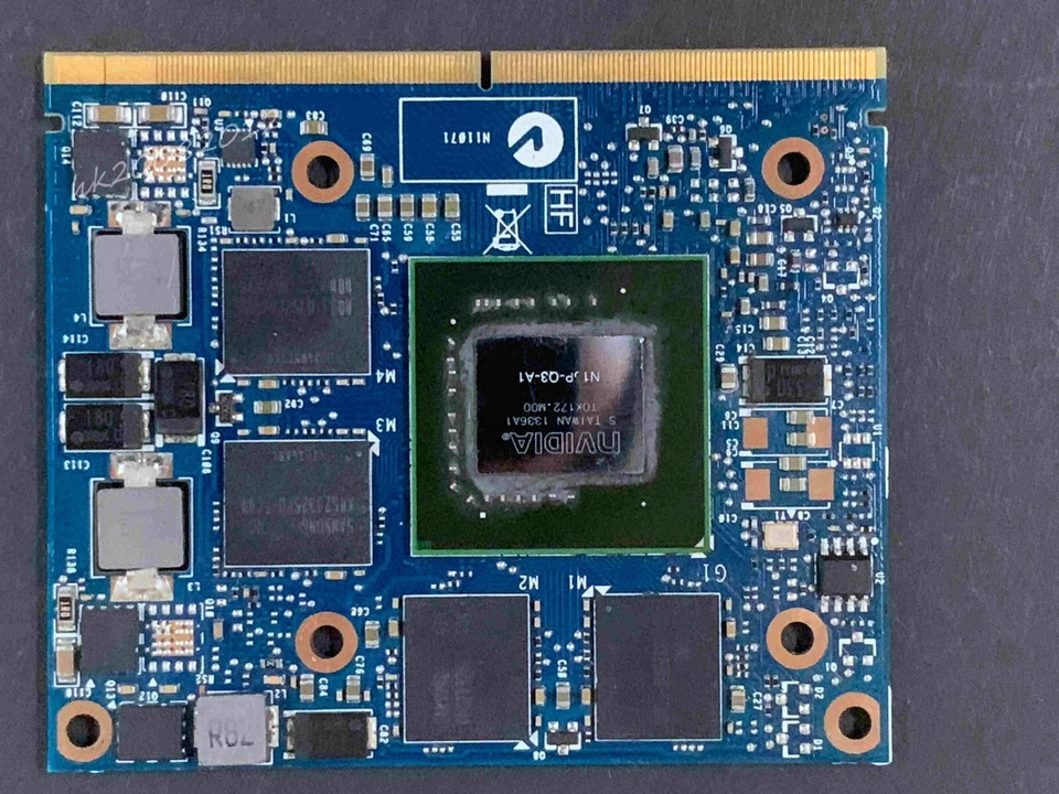 APPLE iMac A1311 A1312 2010 2011 NVIDIA Quadro K1100M K2100M 2GB Video Card - Image 2 of 3