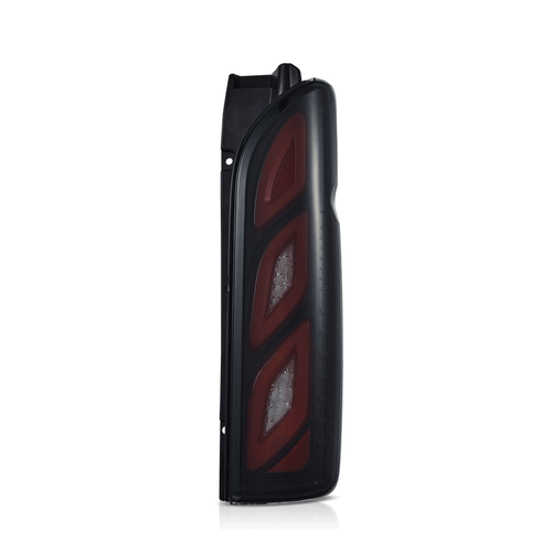 VLAND LED Tail lights Fit 2004-2019 Toyota Hiace 5th w/Startup Animation Smoked - Picture 3 of 18
