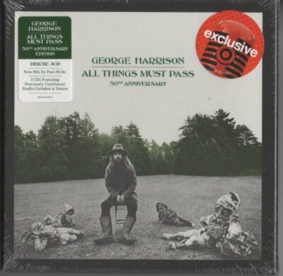 George Harrison   All Things Must Pass (50th Anniversary) 3CD New