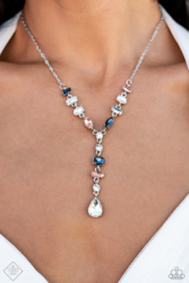 NEW PAPARAZZI F''DREAMY DOWRY'' MULTI NECKLACE BRACELET UPGRADED EARRINGS