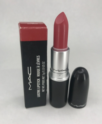 MAC Lustre Lipstick 520 See Sheer 0.10 oz NIB Limited Edition | eBay