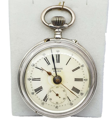 Stauer Liberty Eagle Mechanical Wind Up Pocket Watch | eBay display picture 3