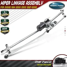 Windshield Wiper Linkage & Motor Assembly for Dodge Ram 1500 2500 3500 1997-2002