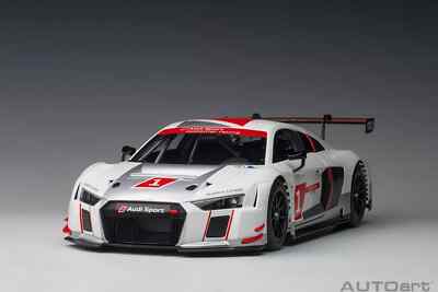 1/18 Audi R8 FIA GT GT3 #1 2016 Geneva Presentation Car Model By AUTOart 81600